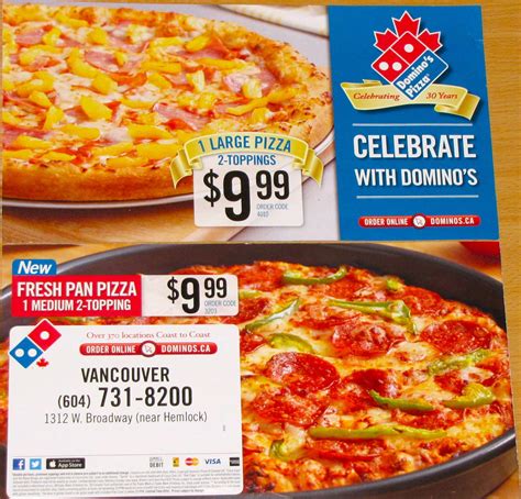 domino's pizza official website